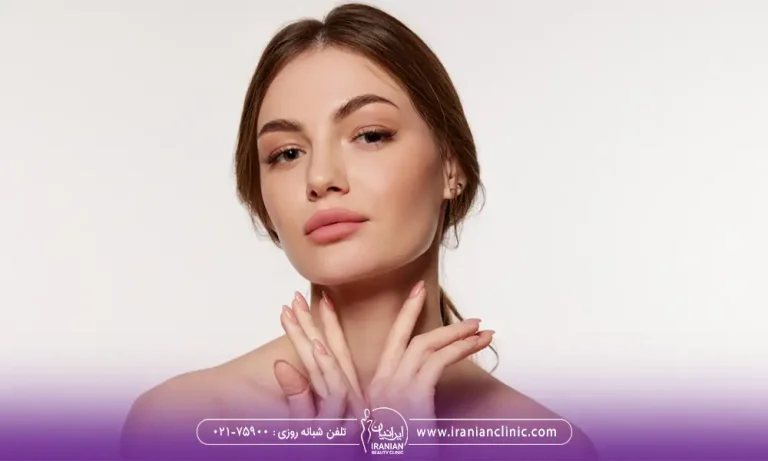 خانمی بعد از مراجعه به اندولیفت در ولنجک